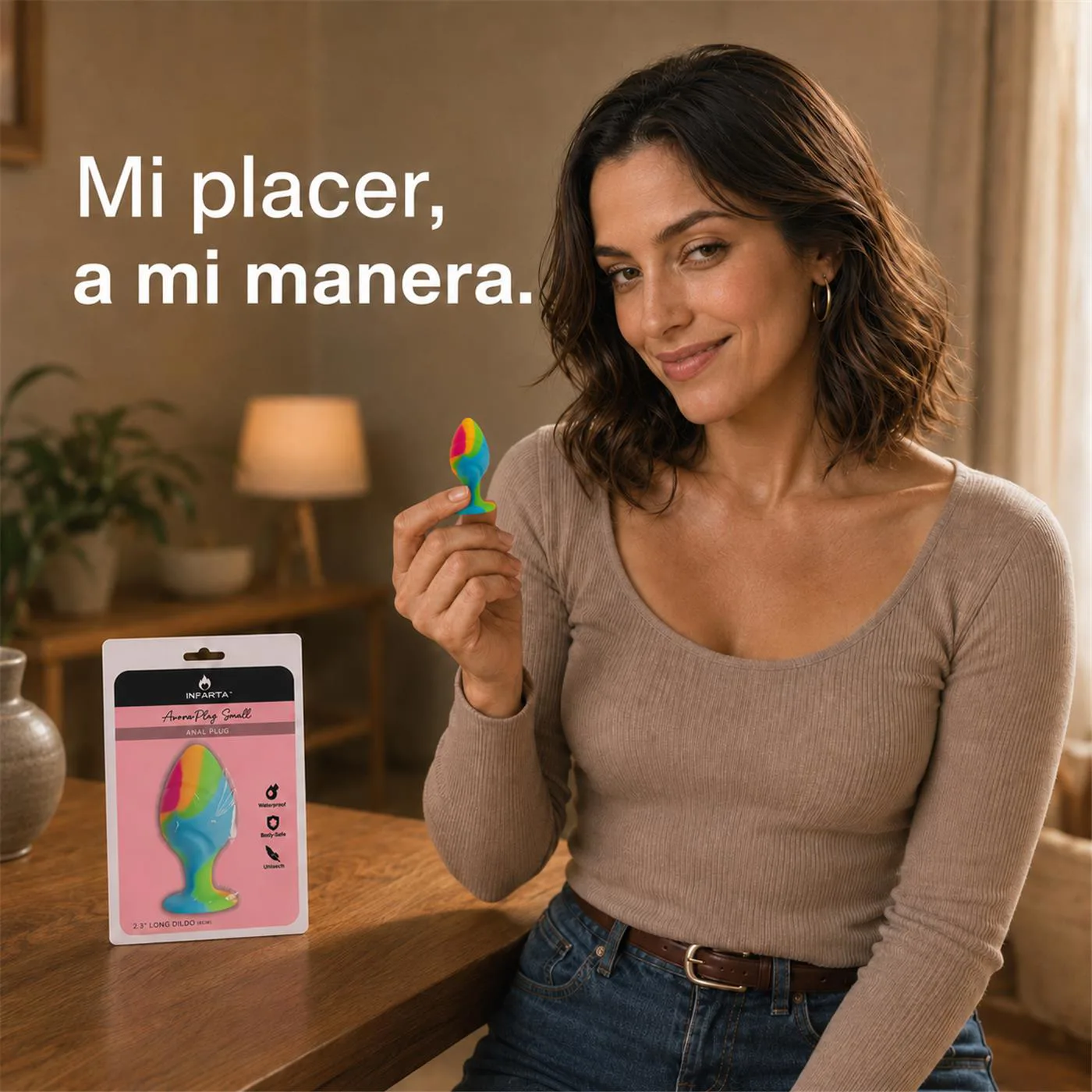Plug Anal Auroraplug Chico, otra vista