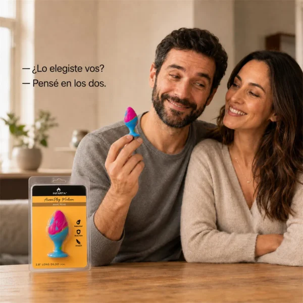 Plug Anal Auroraplug Mediano, otra vista