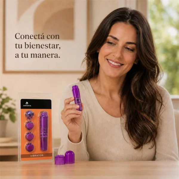 Vibrador Variotouch, otra vista
