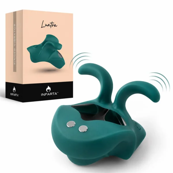 Vibrador Luntra verde