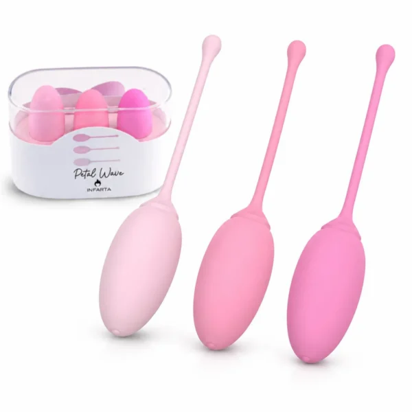 Bolas de Kegel Petal Wave