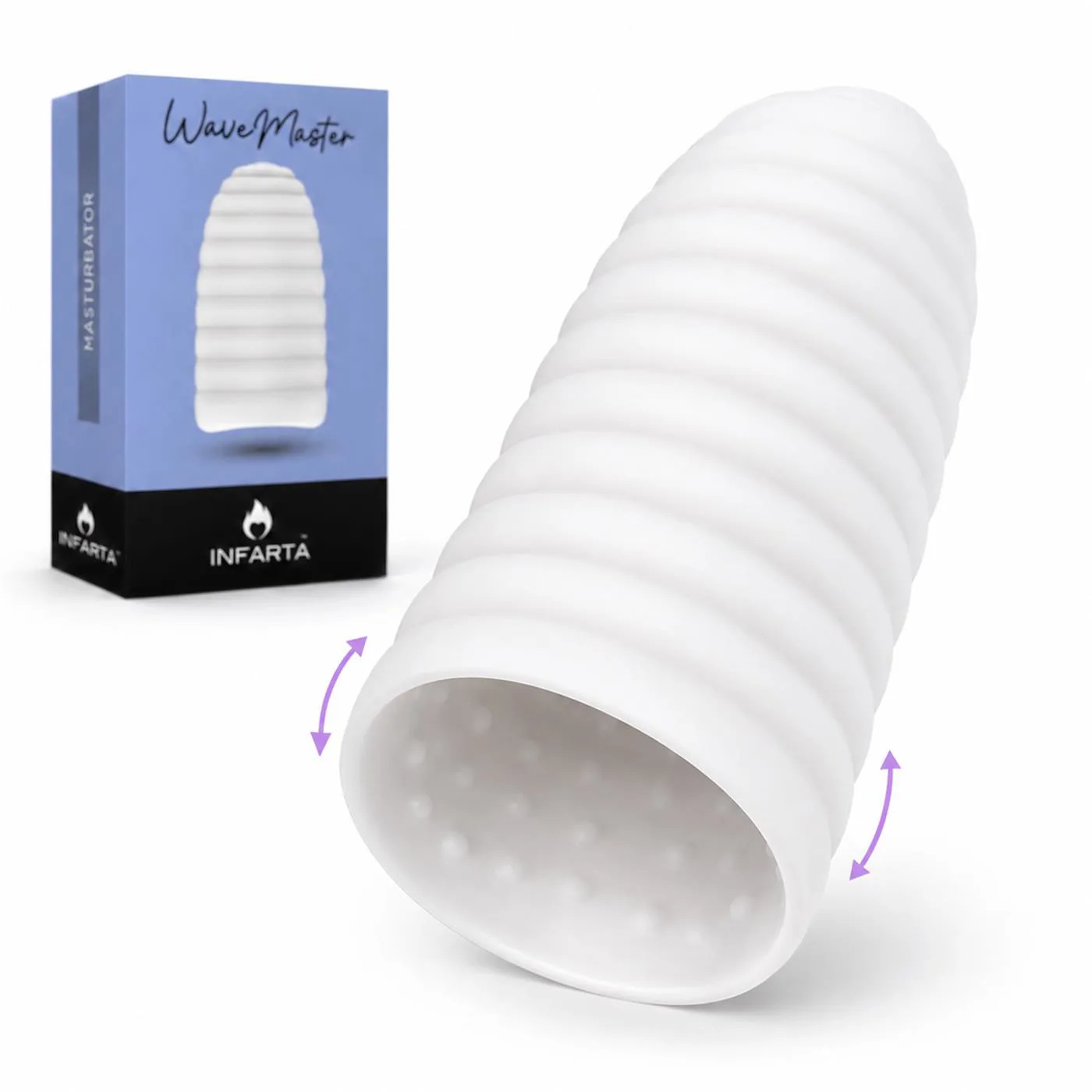 Masturbador Wavemaster Blanco | Infarta
