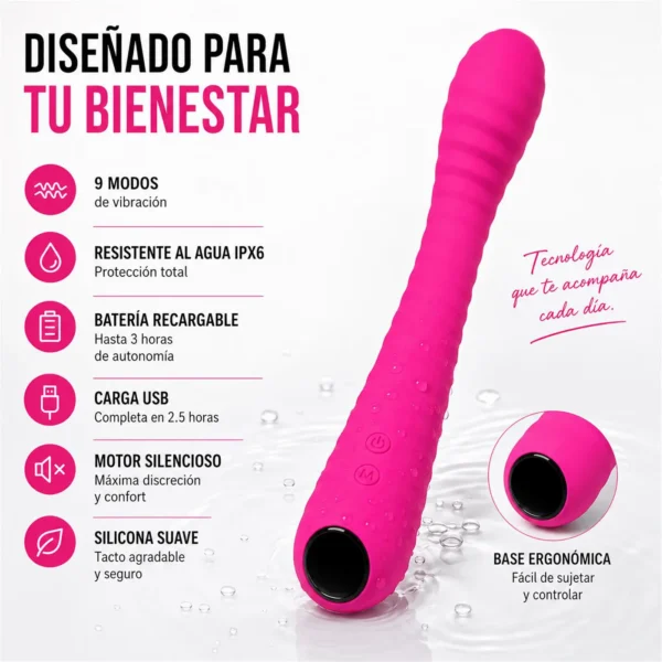 Vibrador Andy, otra vista