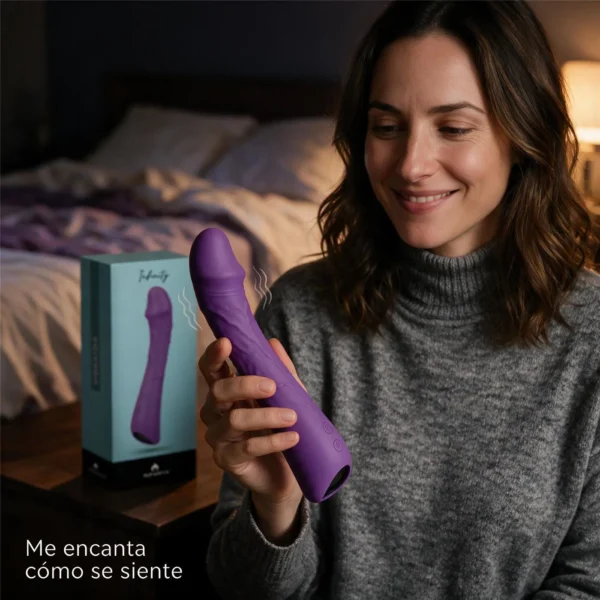 Vibrador Infinity, otra vista