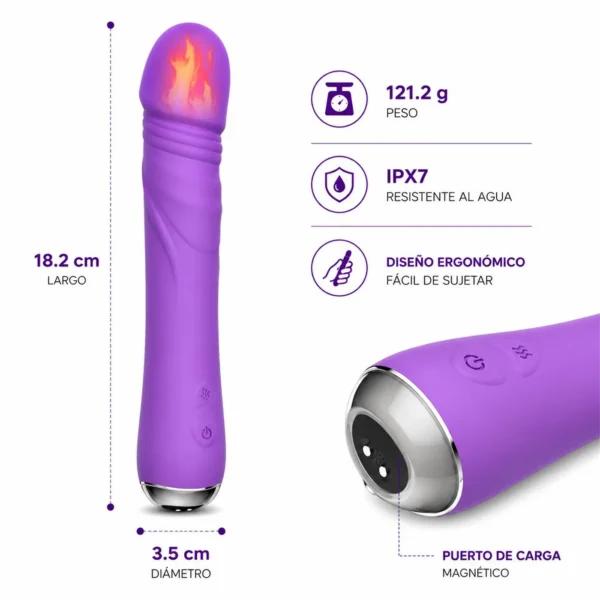 Vibrador Ignite, otra vista