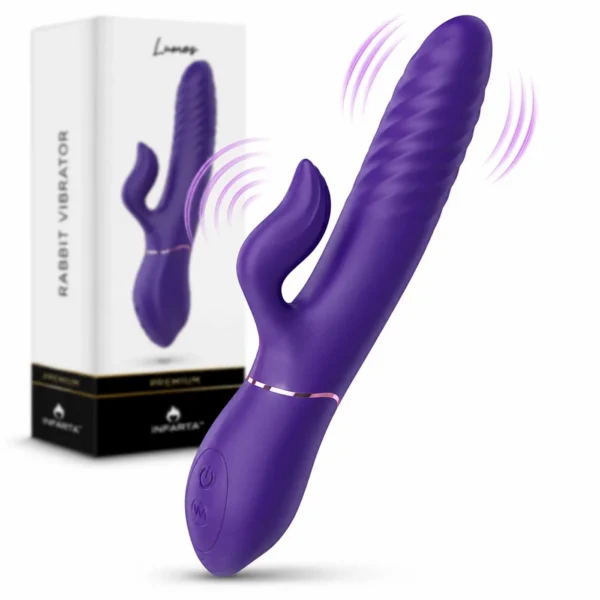 Vibrador rabbit Lumos