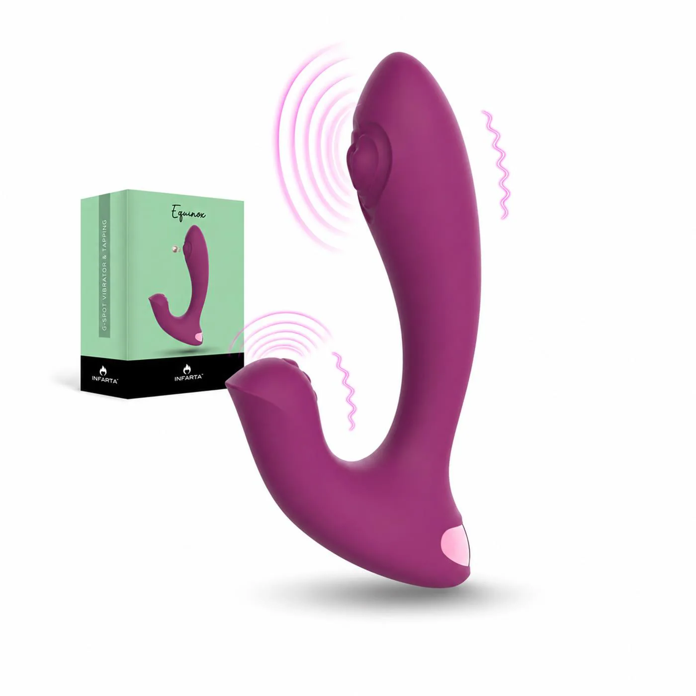 Vibrador punto G Equinox