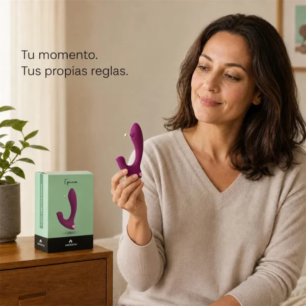 Vibrador Equinox, otra vista