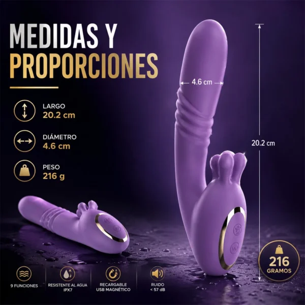 Vibrador Astral, otra vista