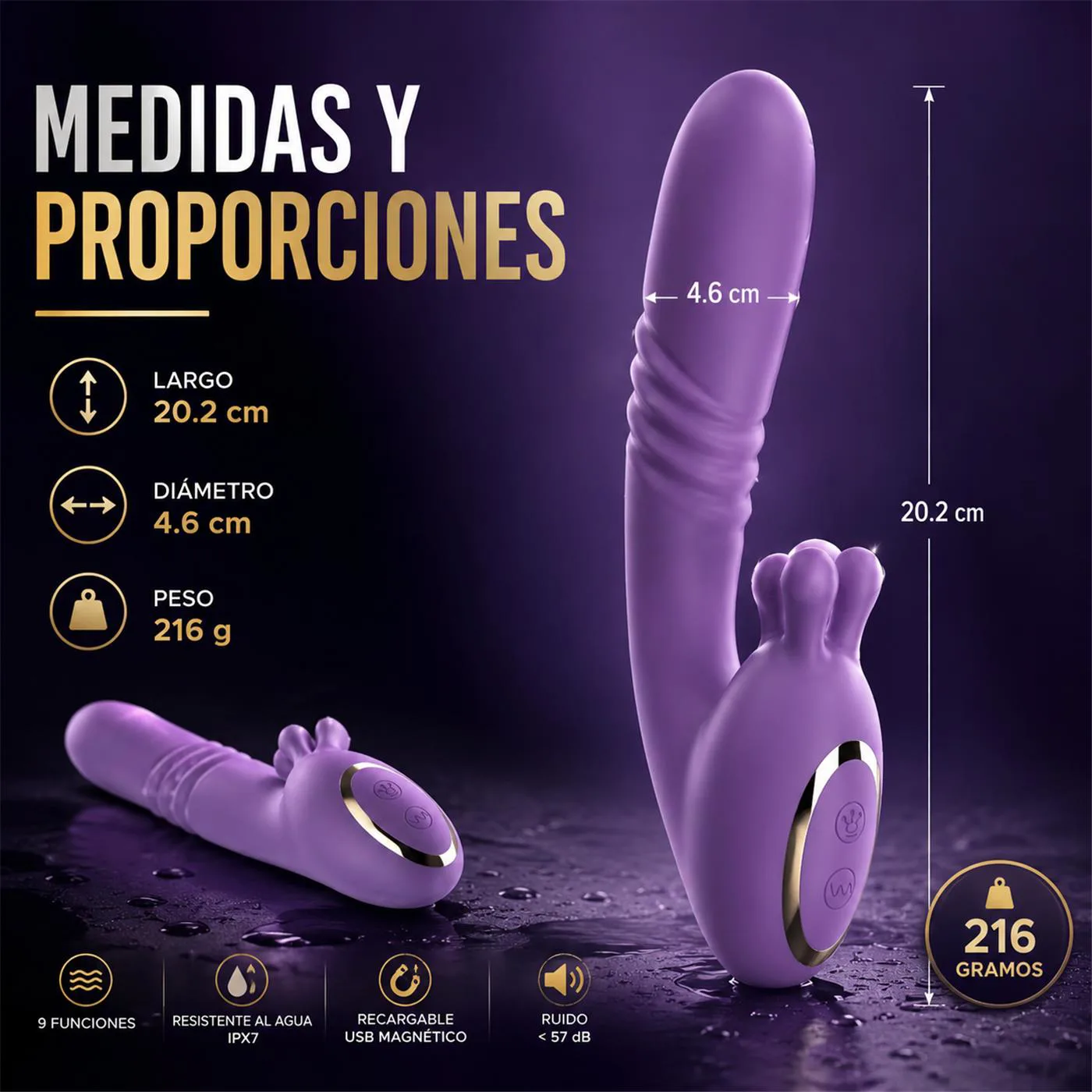 Vibrador Astral, otra vista