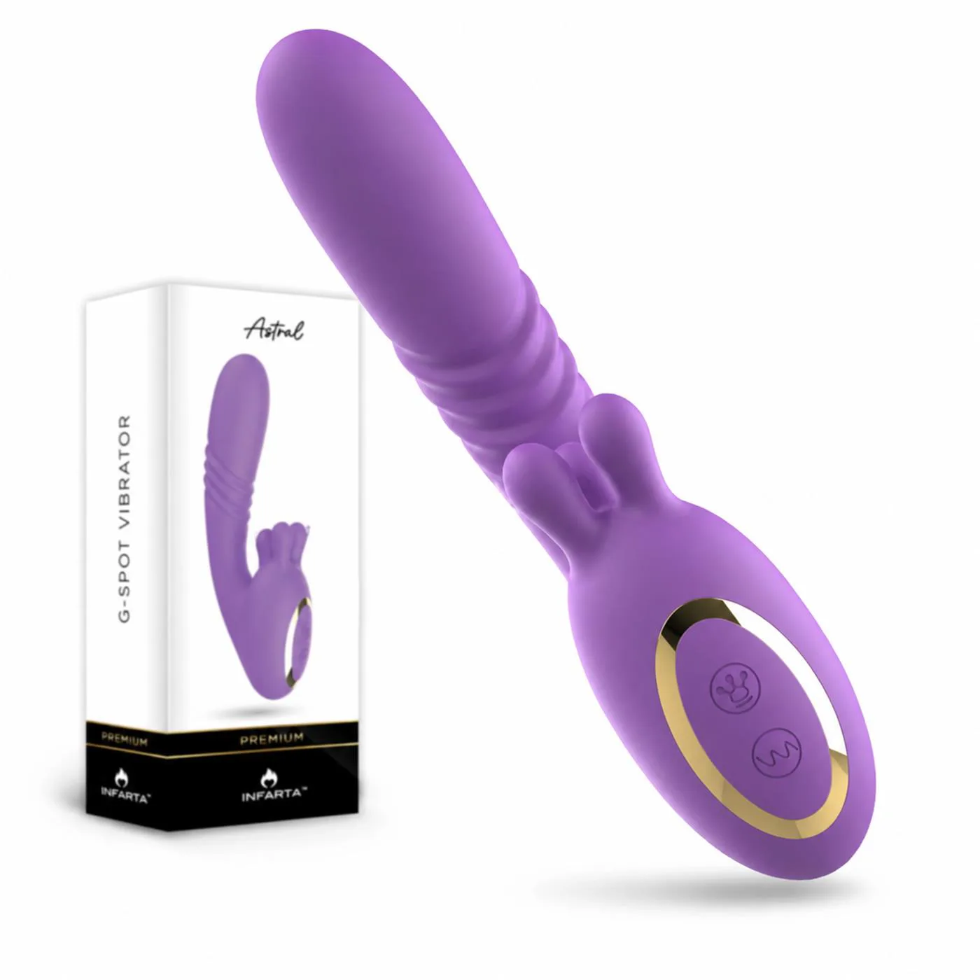 Vibrador punto G Astral