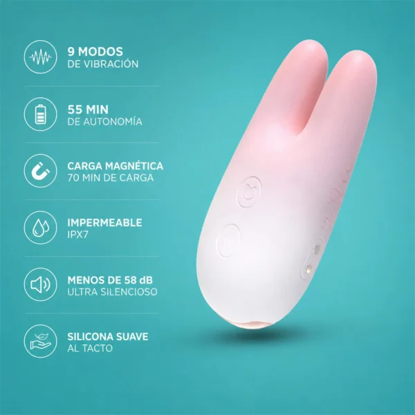 Vibrador Velvet Touch, otra vista