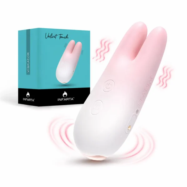Vibrador doble Velvet Touch