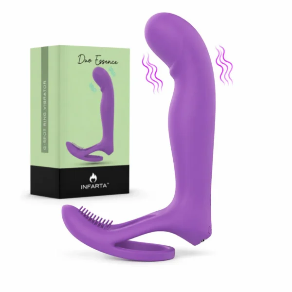 Anillo vibrador Duo Essence