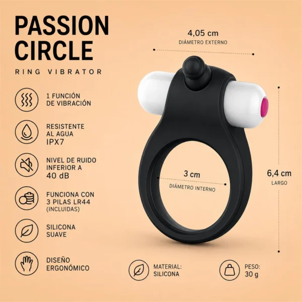 Passion Circle, otra vista