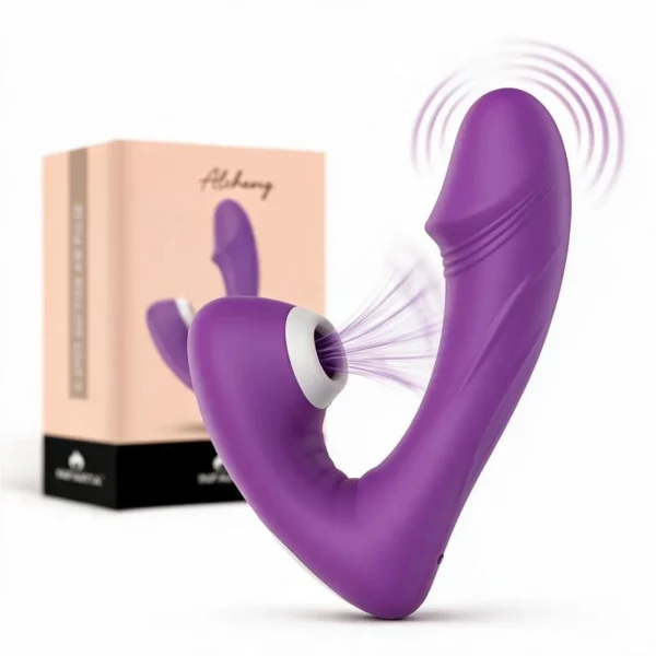 Succionador punto G Airpulse Alchemy