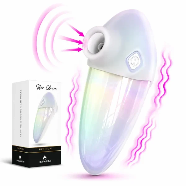 Succionador Airpulse Star Gleam
