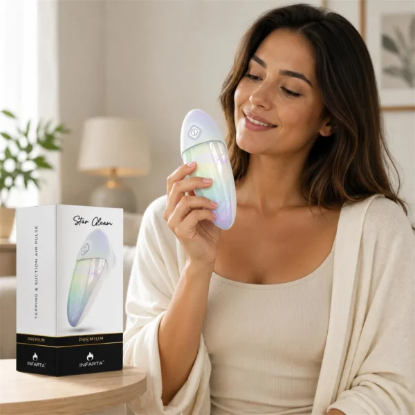 Succionador Star Gleam, otra vista