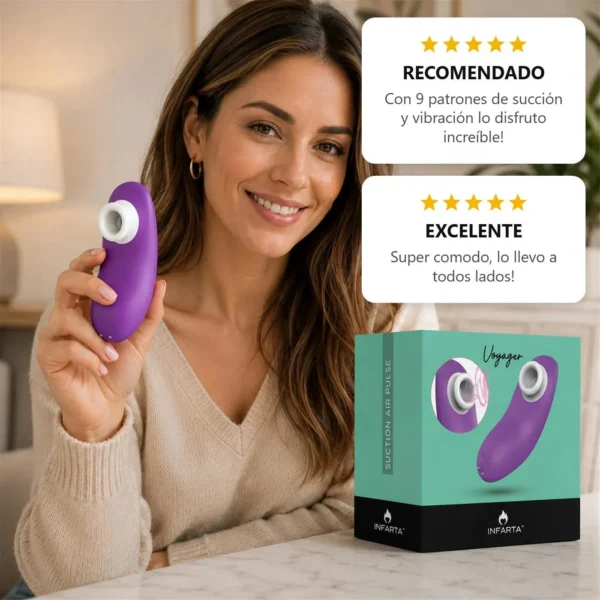 Succionador Voyager, otra vista