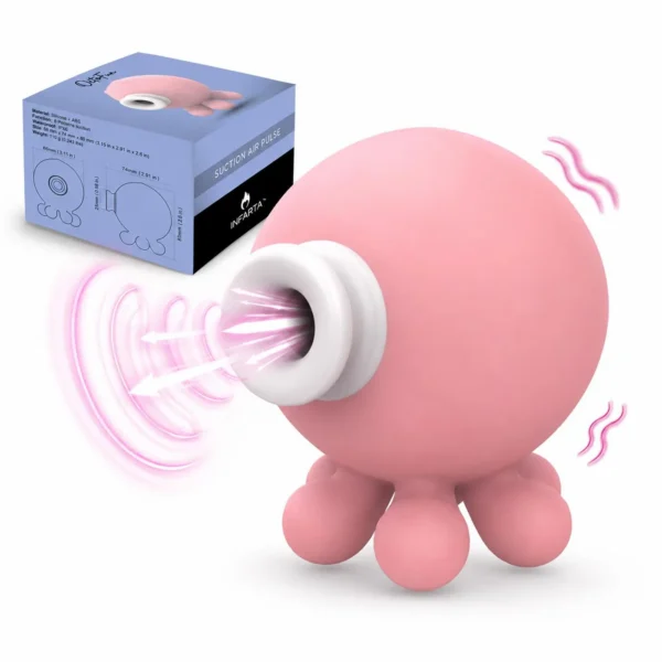 Succionador Airpulse Octofun rosa