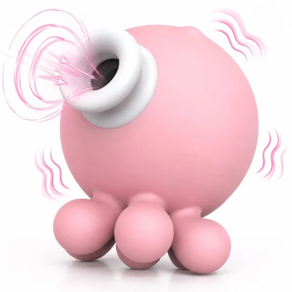 Succionador Octofun, otra vista