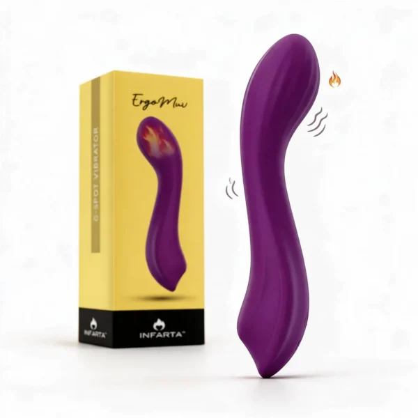 Vibrador Ergomuv violeta