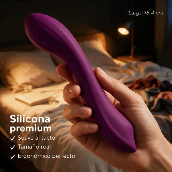 Vibrador Ergomuv, otra vista