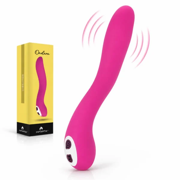 Vibrador Ondara rosa