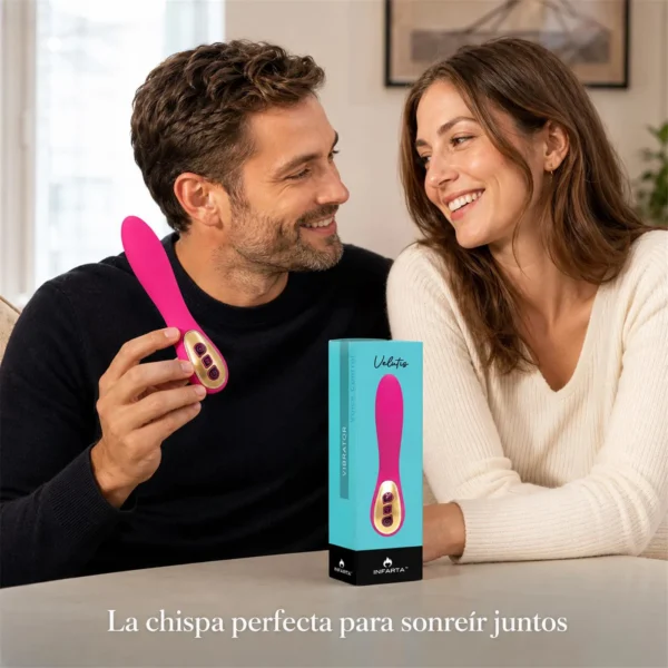 Vibrador Velutis, otra vista