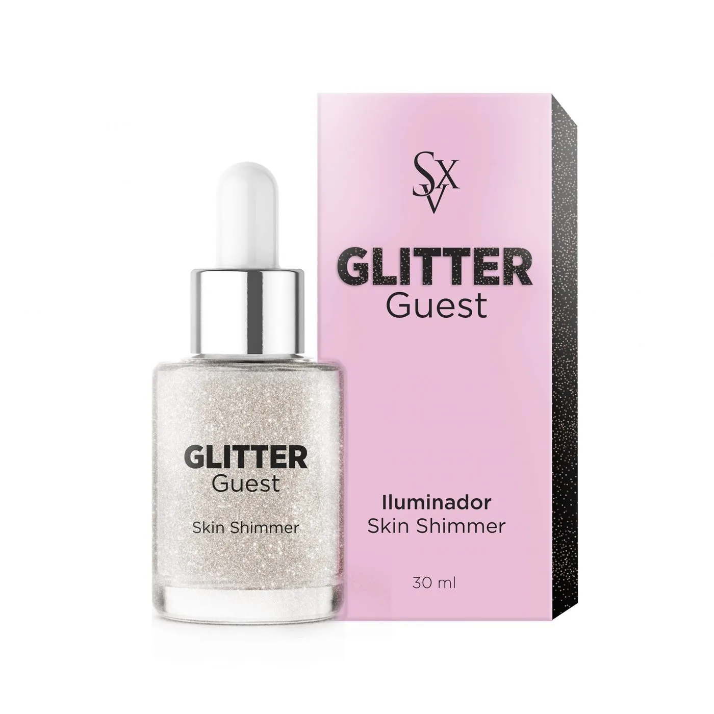 Iluminador Corporal Glitter Guest 30 ml | Sexitive