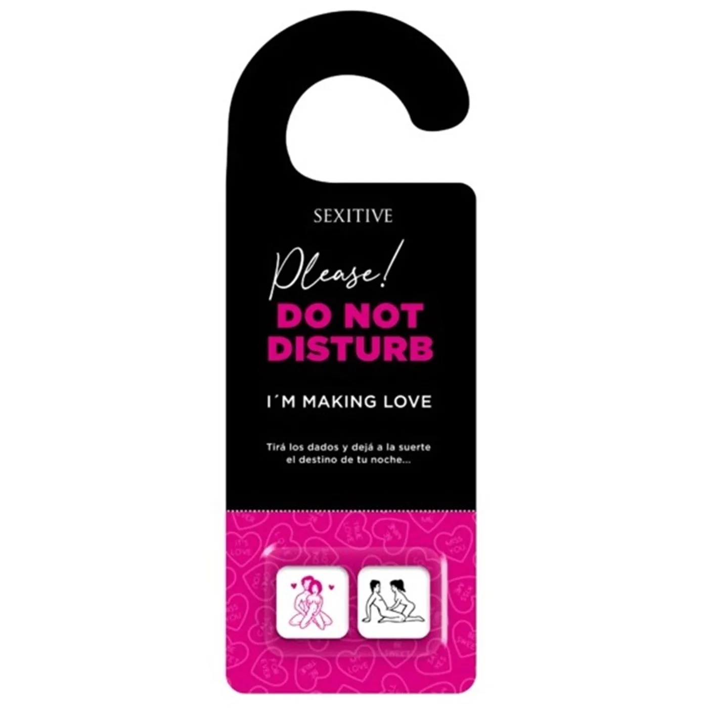 Juego de Dados Please! Do Not Disturb | Sexitive