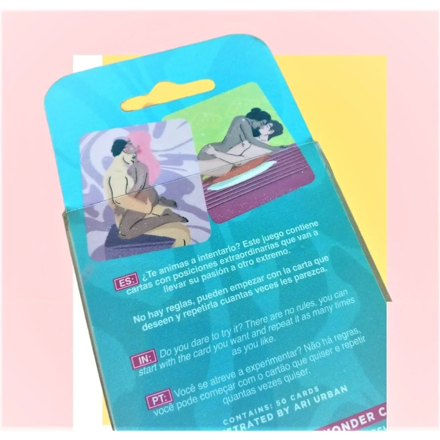Juego de Cartas Kamasutra 50 Posiciones Sexuales | Sexitive - Imagen 2