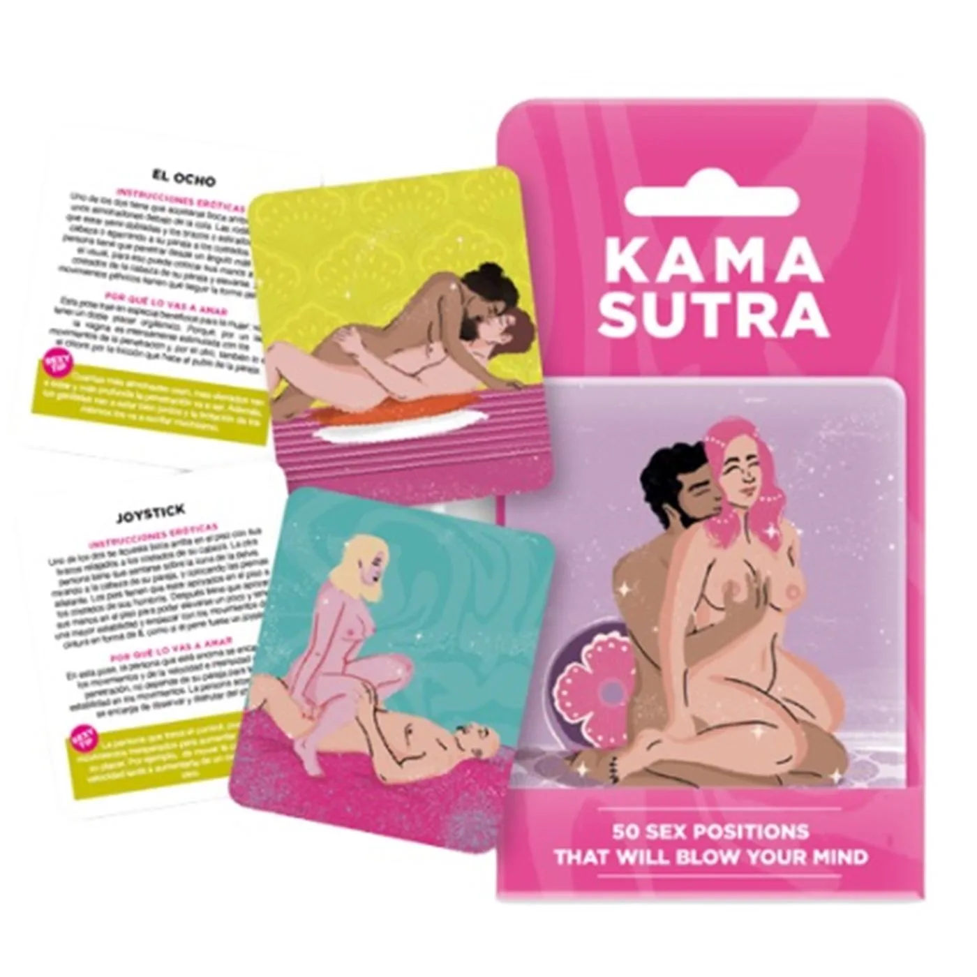 Juego de Cartas Kamasutra 50 Posiciones Sexuales | Sexitive