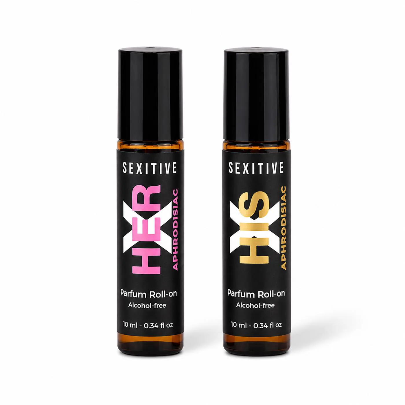 Perfume His X en Aceite Concentrado Roll On 10 ml | Sexitive - Imagen 2