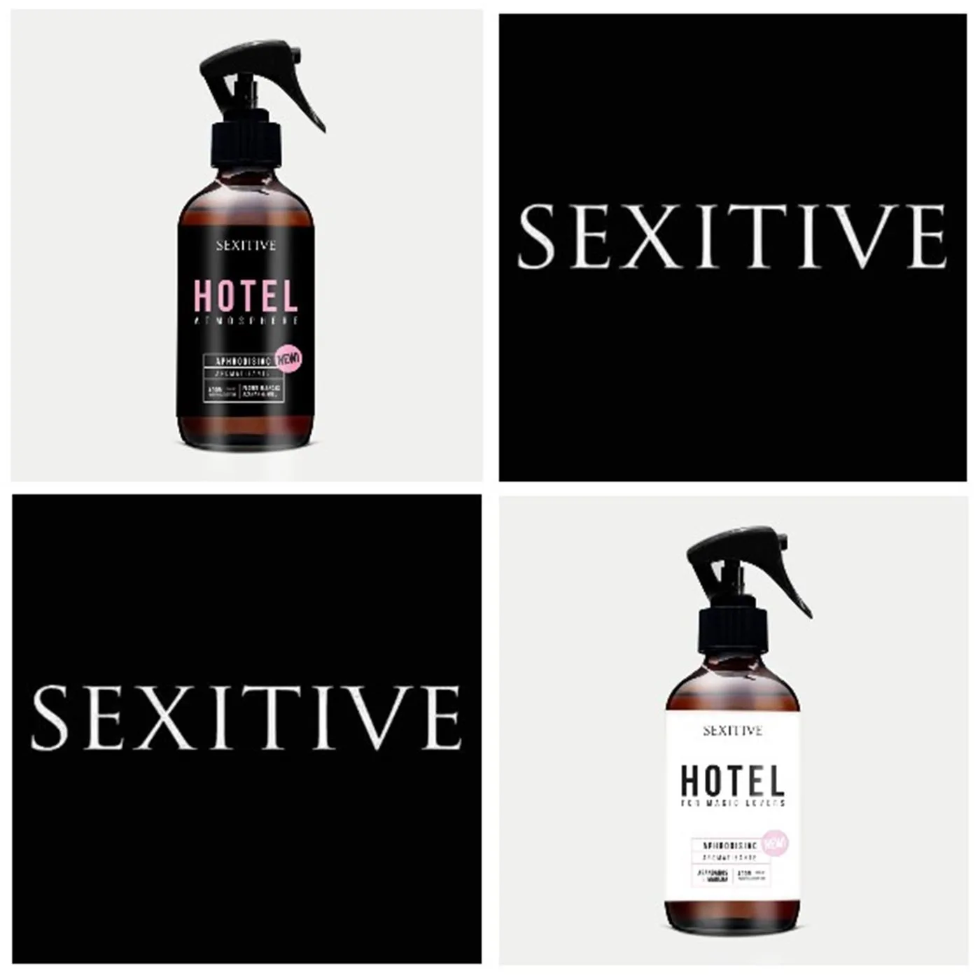 Spray Aromatizante de Ambiente Hotel Atmosphere 400 ml | Sexitive - Imagen 2