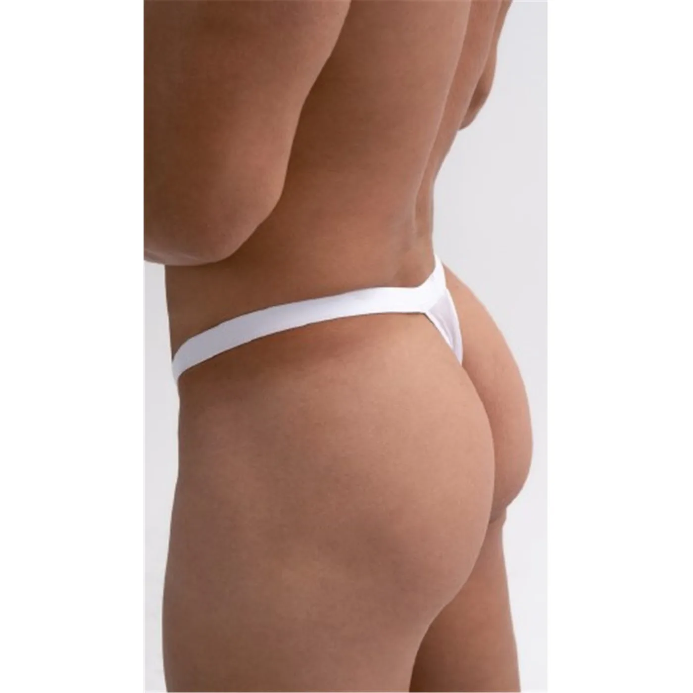 Tanga Colaless de Microtul para Hombre Rojo Talle Único | Malena - Imagen 2