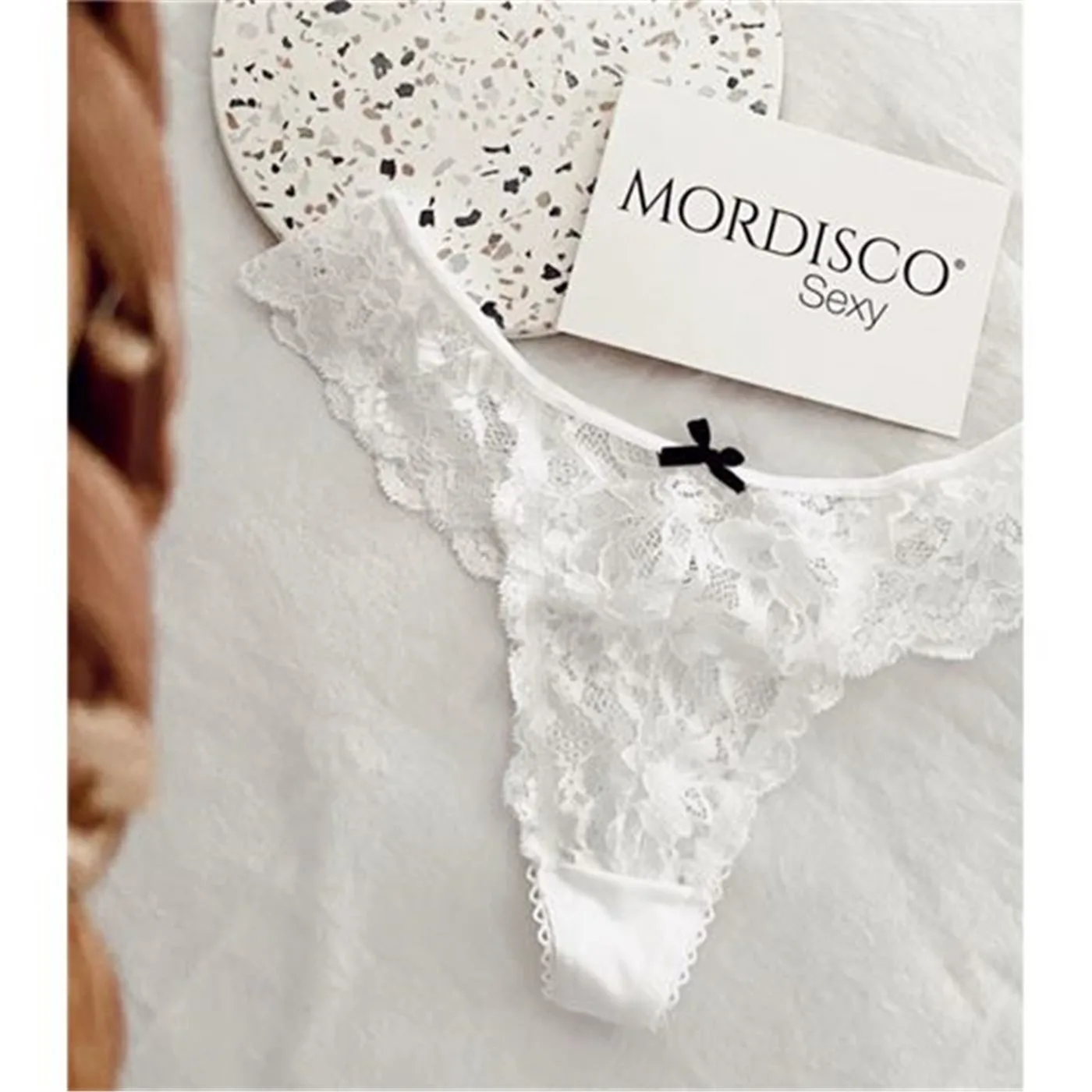 Puntilla Negro Talle M | Mordisco - Imagen 2