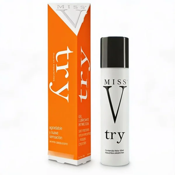 Gel íntimo anal Try Anal Miss V