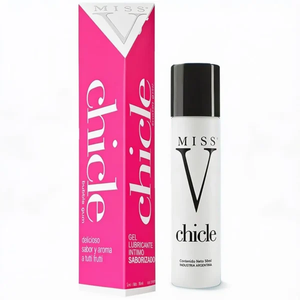Gel íntimo sabor chicle Miss V