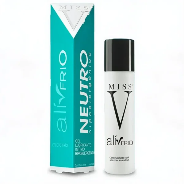 Gel retardante efecto frío Miss V