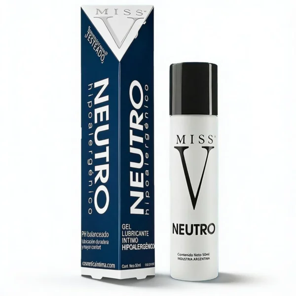 Gel íntimo neutro Miss V