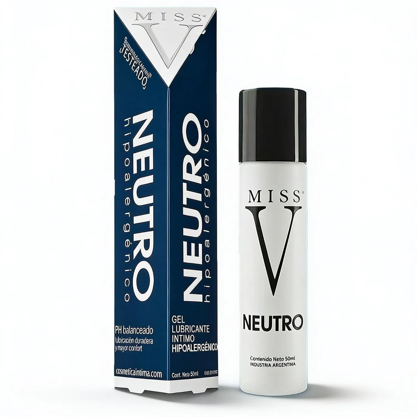 Gel íntimo neutro Miss V