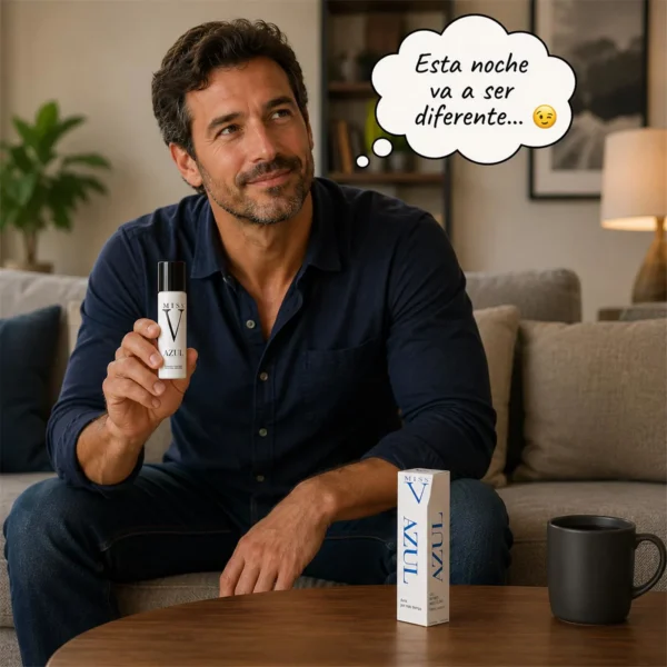 Gel potenciador masculino, otra vista