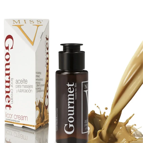 Gel licor cream, otra vista