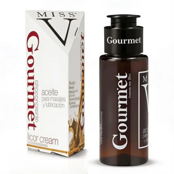 Gel íntimo sabor licor cream Miss V
