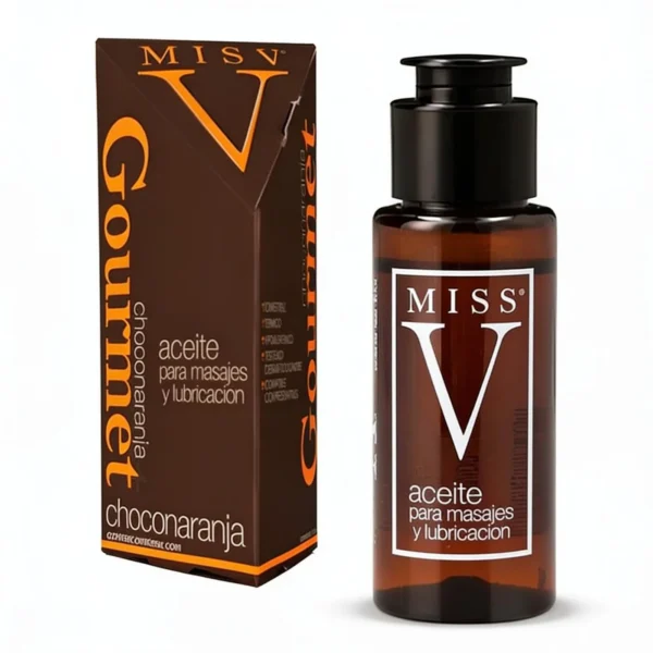 Gel íntimo sabor choco naranja Miss V