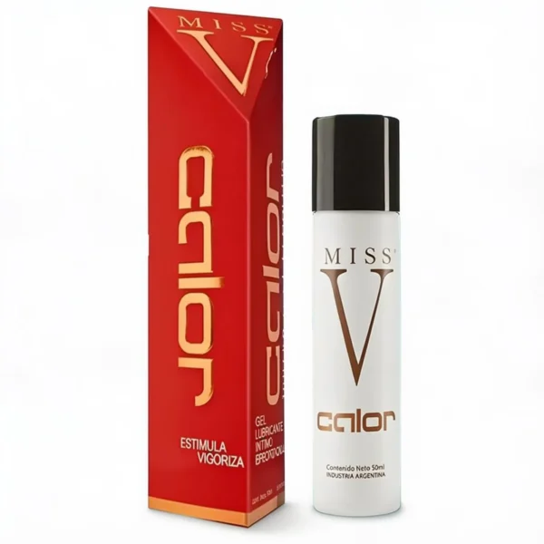 Gel íntimo efecto calor Miss V