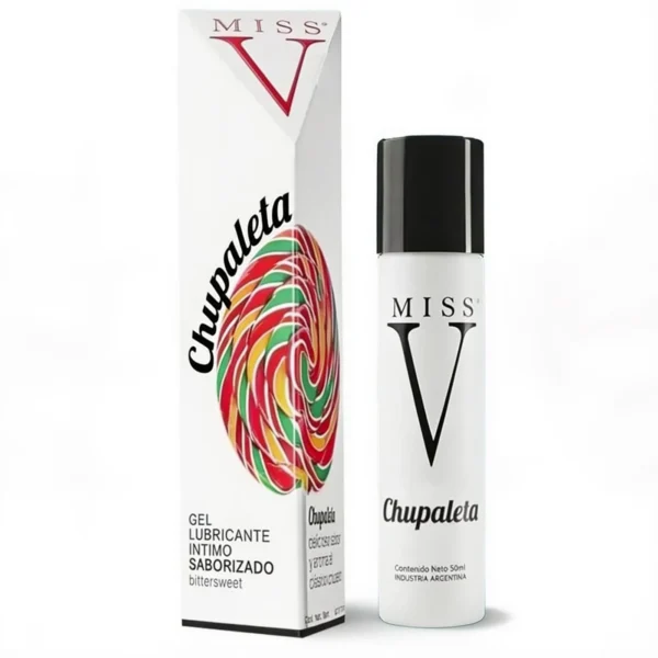 Gel íntimo sabor chupaleta Miss V