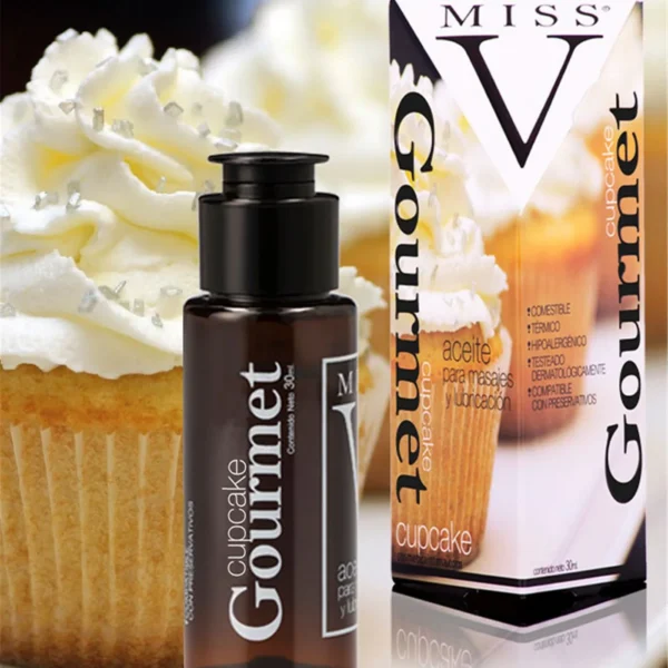 Gel cupcake, otra vista