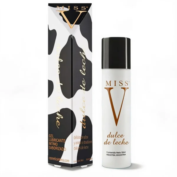 Gel íntimo sabor dulce de leche Miss V